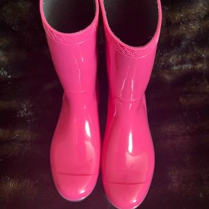 NWOT kid Ugg rain boots